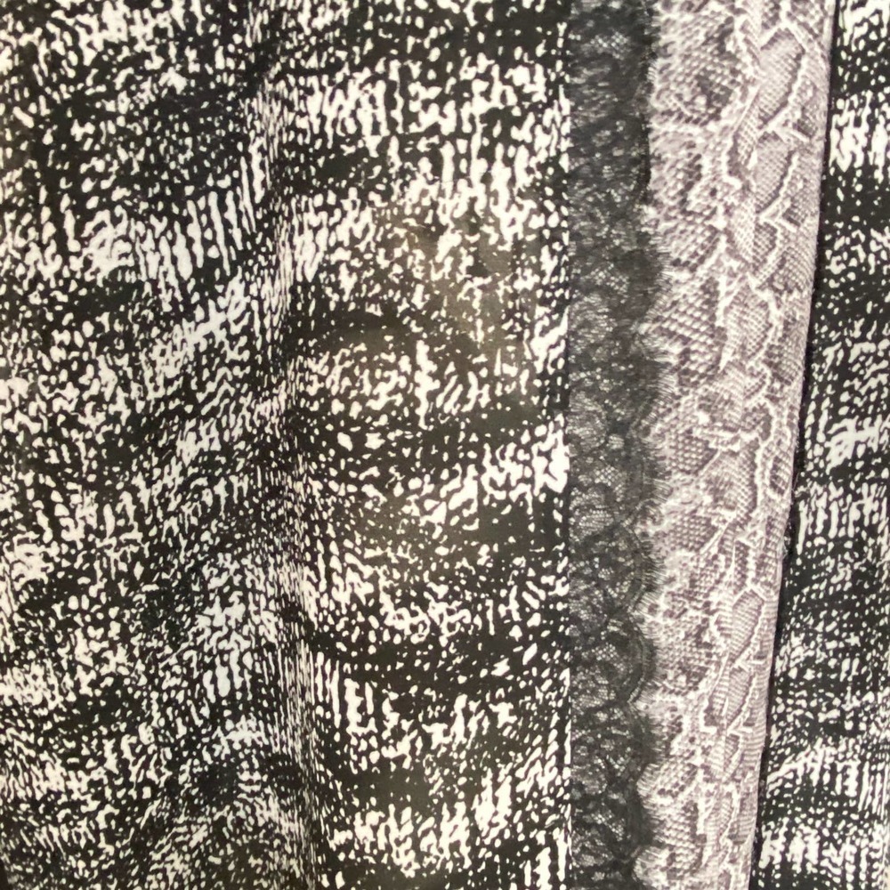 BCBG Max Azria High Low Animal Print Maxi - JJ0366 - Picture 9 of 12